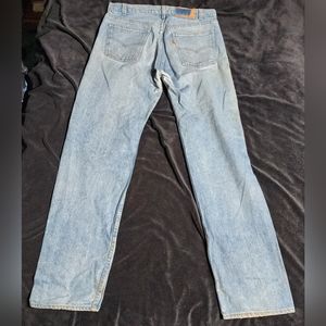 Vintage mens Levi's jeans Orange Tab size 36 inseam 34